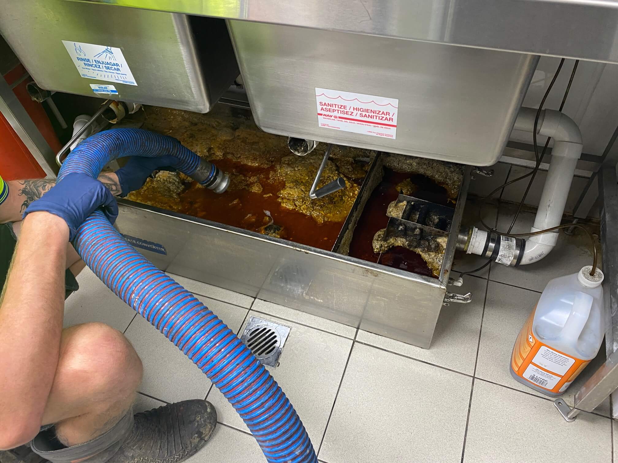 Grease Trap Cleaning in Middleton